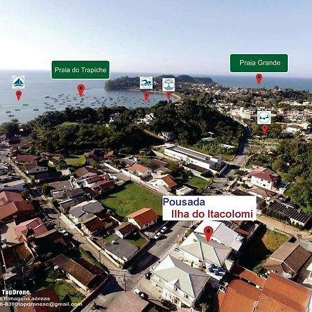 Pousada Ilha Do Itacolomi Penha  Exterior foto